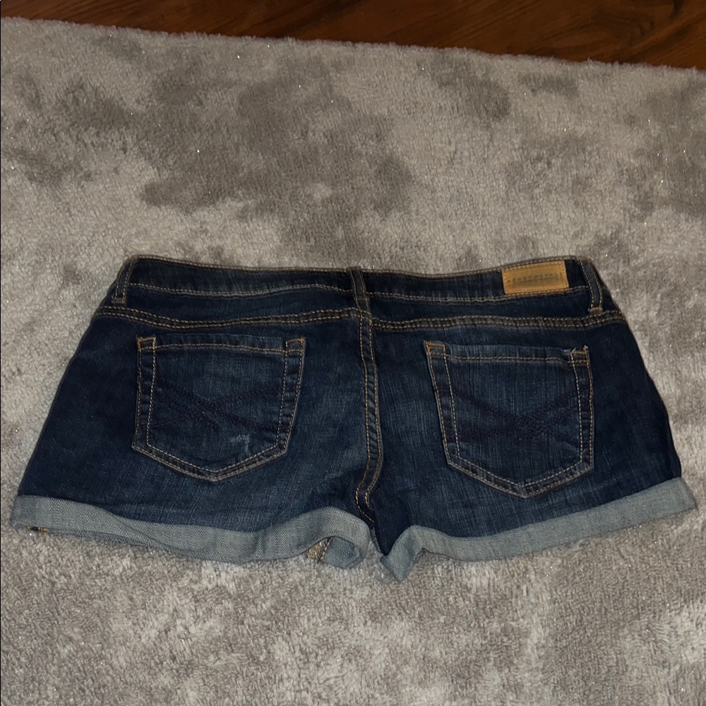 Aeropostale Distressed Blue Jean Shorts Bundle - Picture 7 of 12